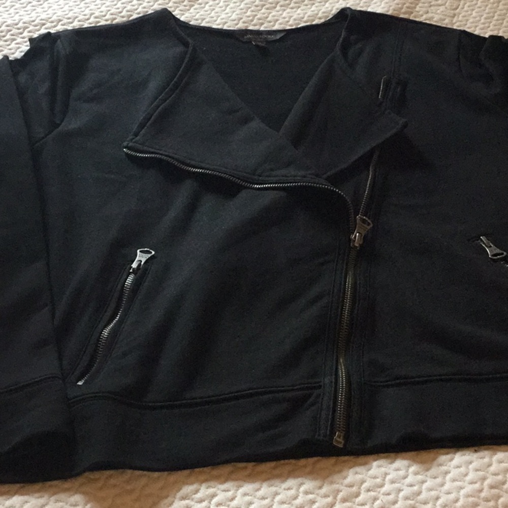 Fashion Zippered Cotton Jacket